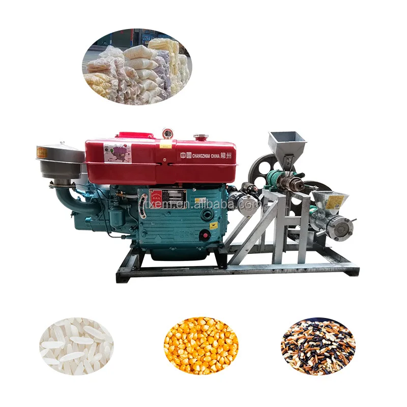 Высококачественный экструдер для слоеного экструдера для риса - Фотография_6