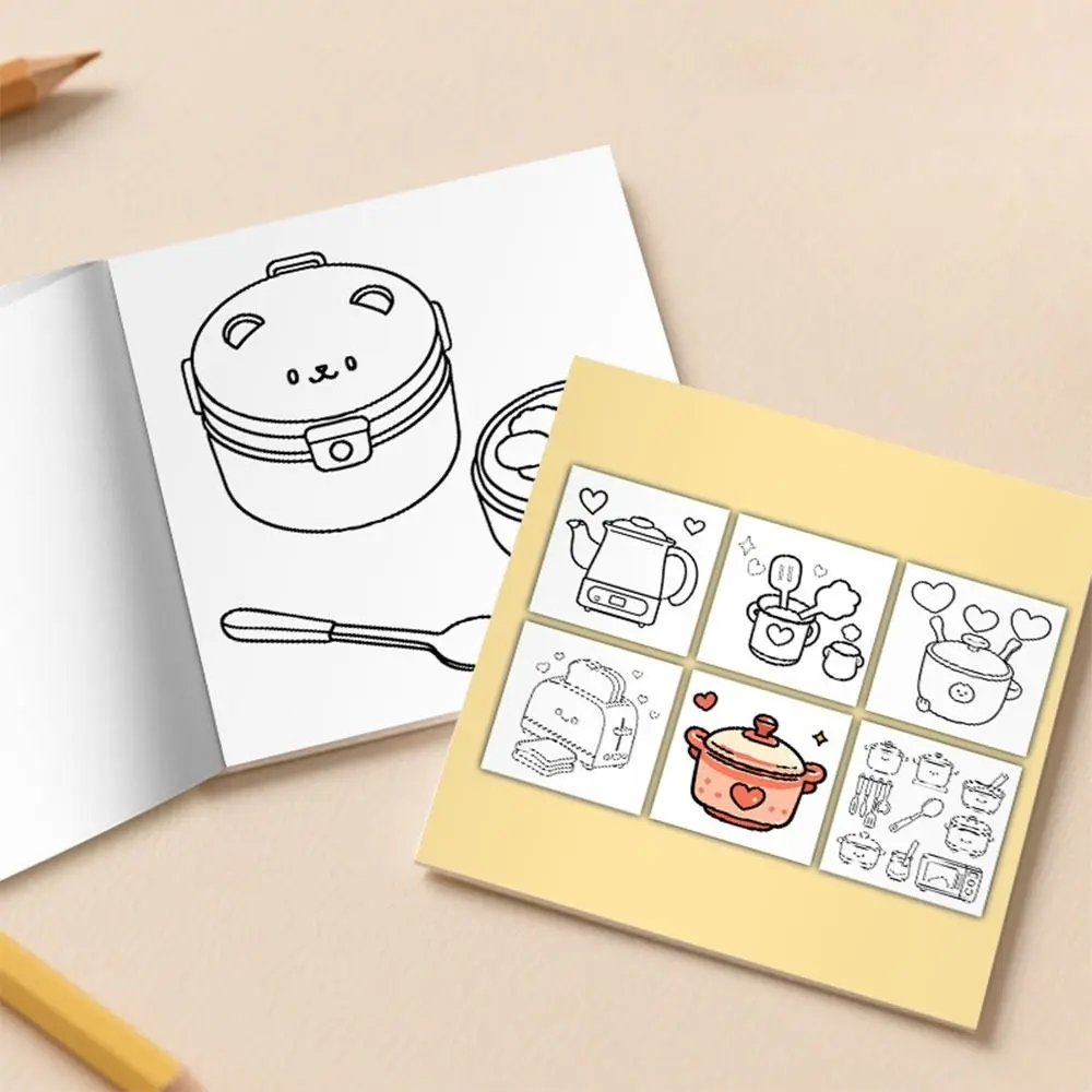 Креативная книжка-раскраска с героями мультфильмов - Фотография_4