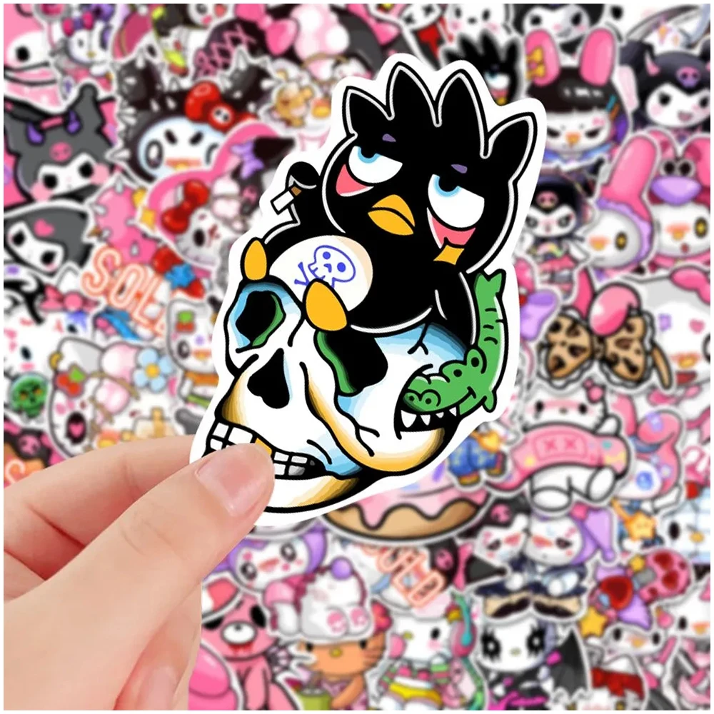 Готические наклейки sanrio hello - Фотография_4