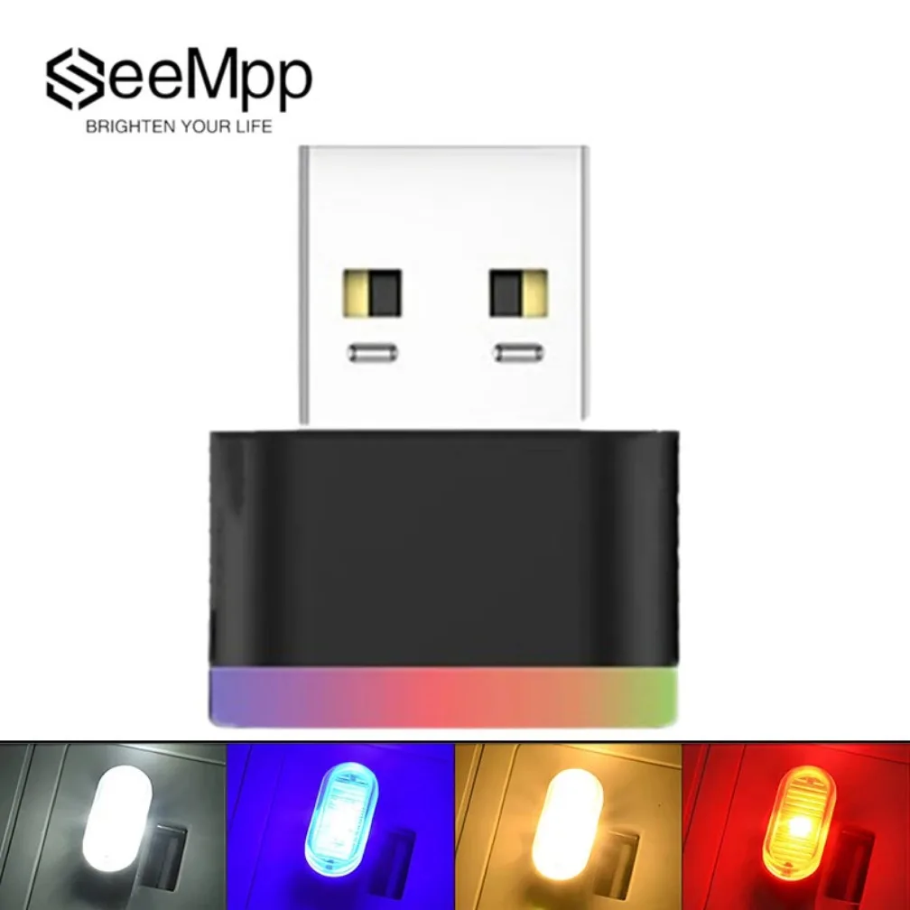 Usb-интерьерная лампа seempp