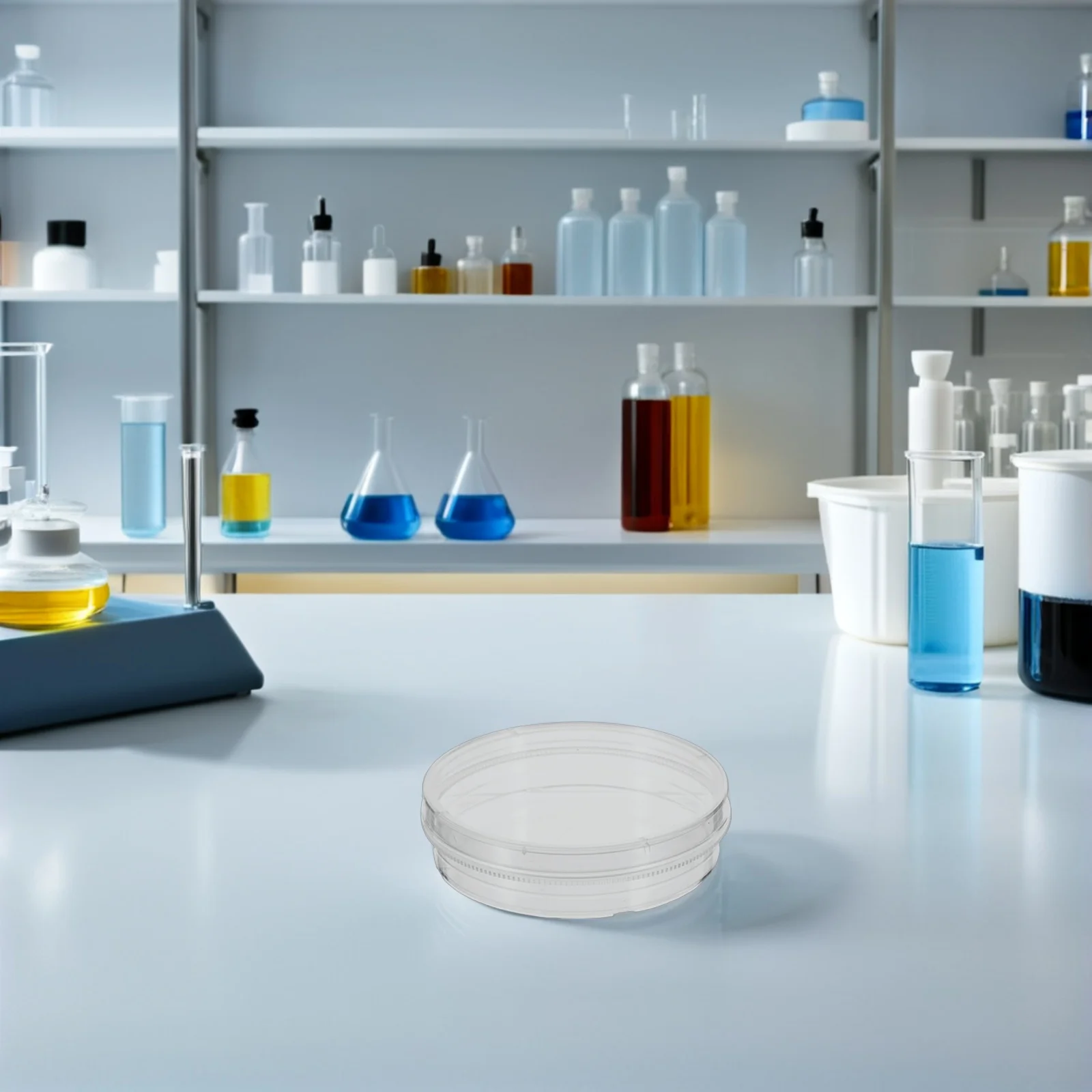 Пластиковые чашки петри для клеточных культур