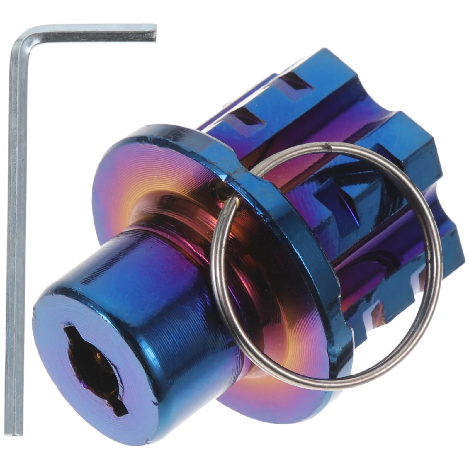 Крышка ключа мотоцикла из титанового сплава с чпу - Фотография_4