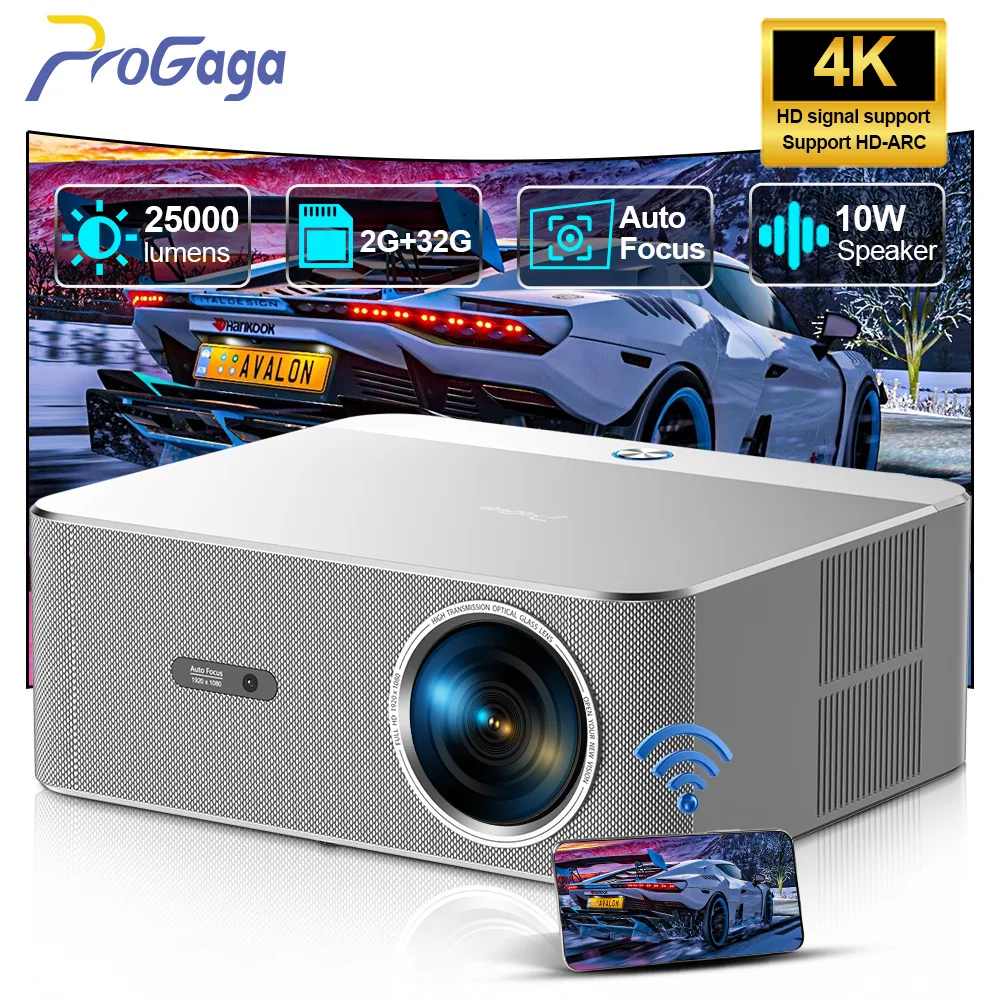 Progaga pg610w full hd 1080p android