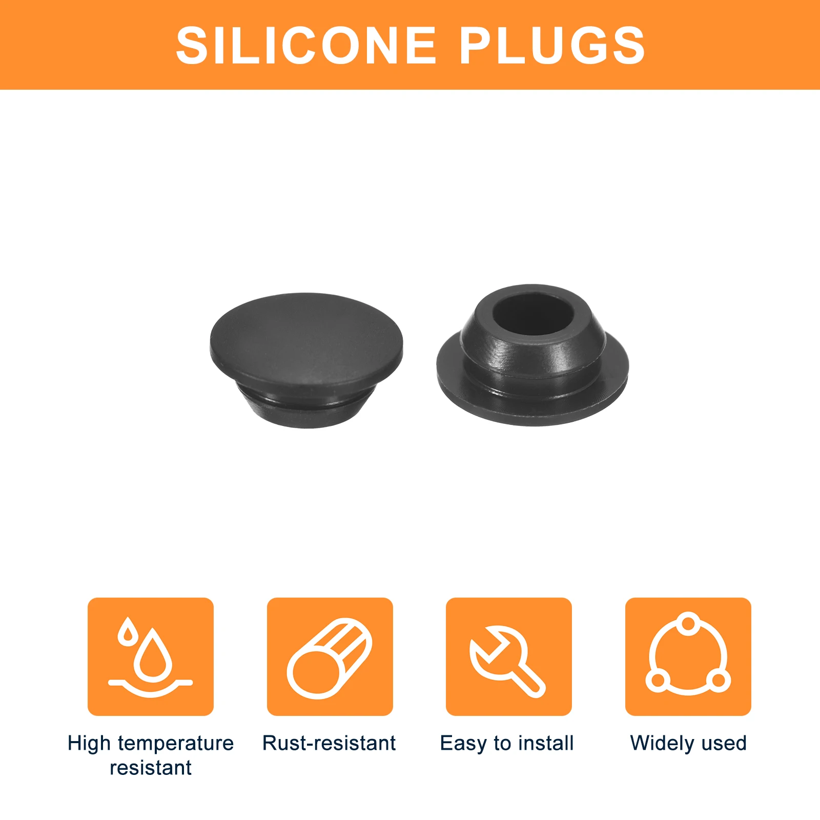 10-19 мм силиконовые заглушки - Фотография_4