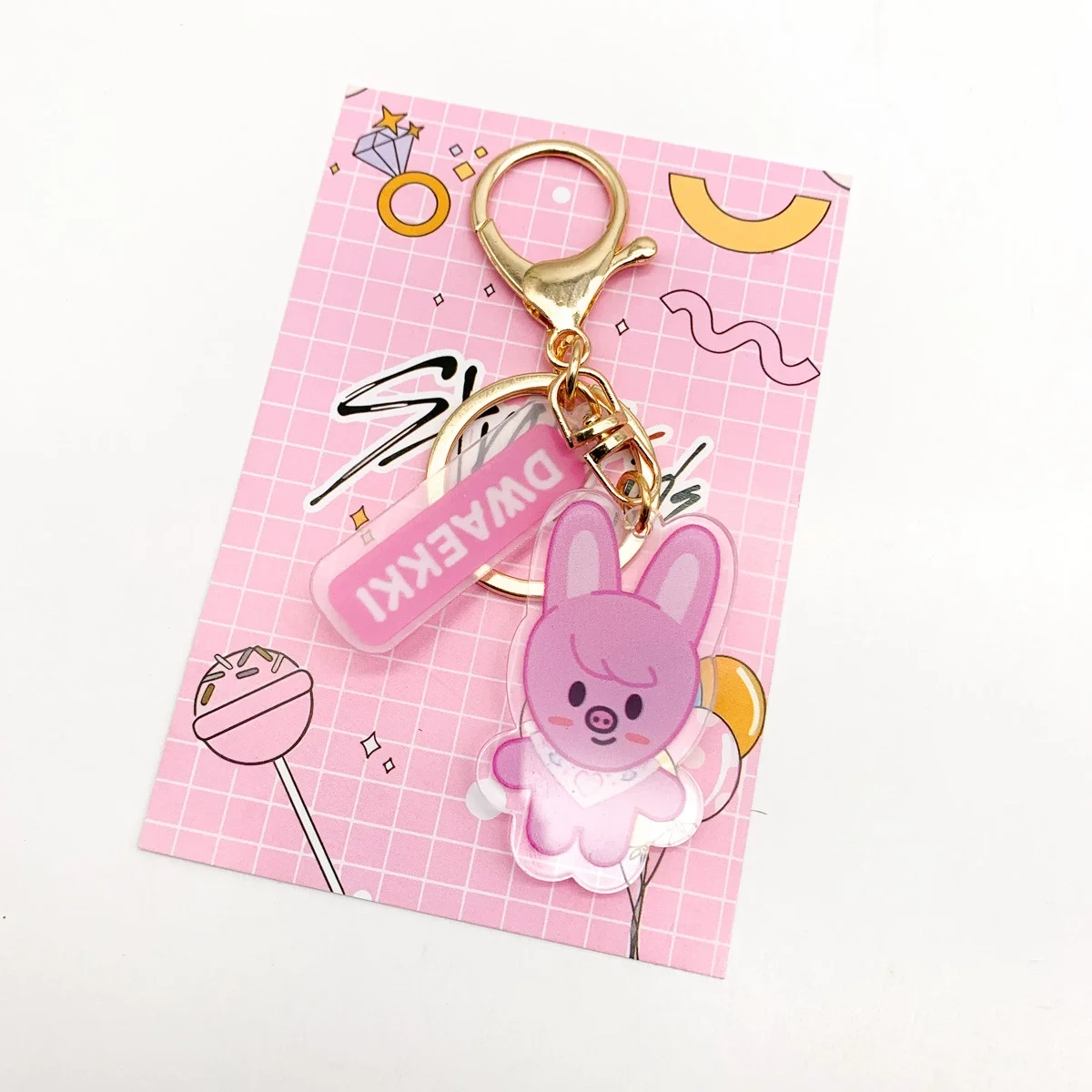 Skzoo stray kids мультфильм акриловый - Фотография_2