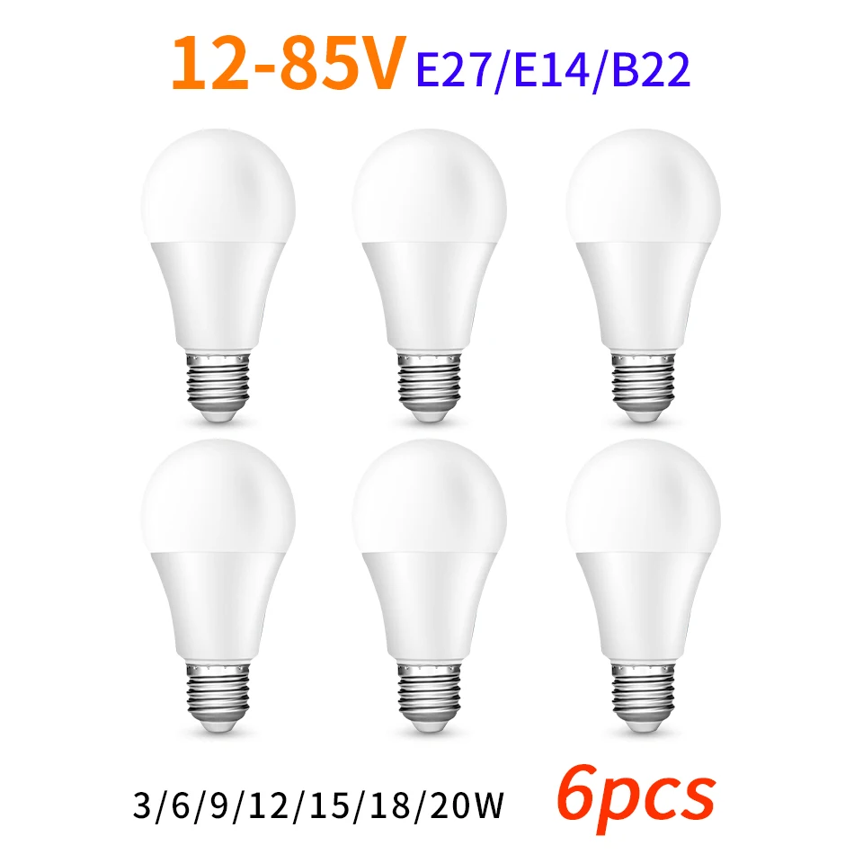 Lampada светодиодная лампа 12-85