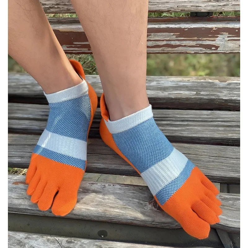 5 пар спортивных носков до щиколотки с пятью пальцами - Фотография_3