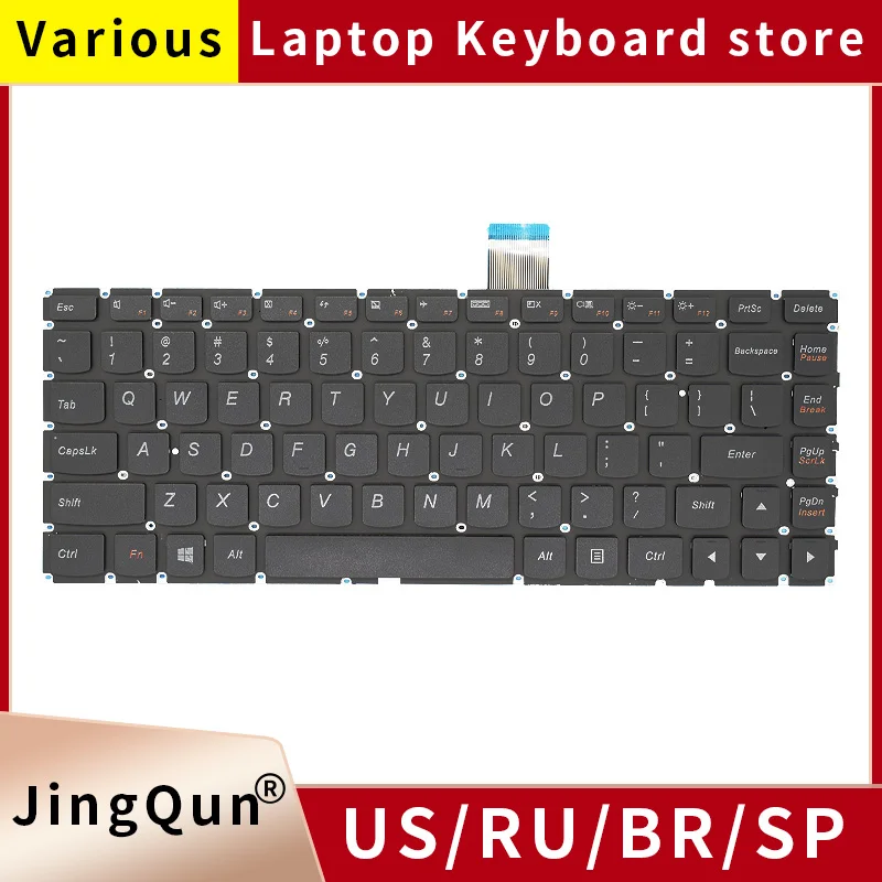 Клавиатура us для ноутбука lenovo
