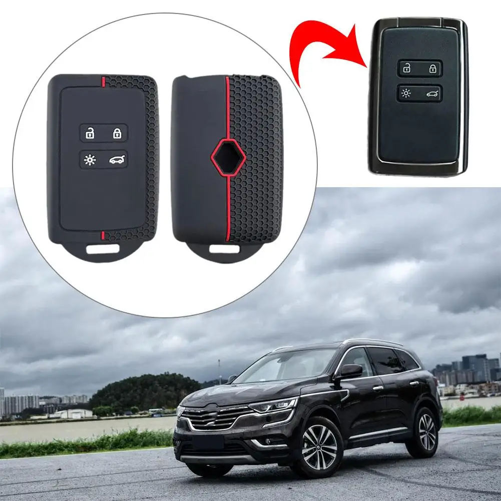 Силиконовый чехол для ключей для renault austral - Фотография_3