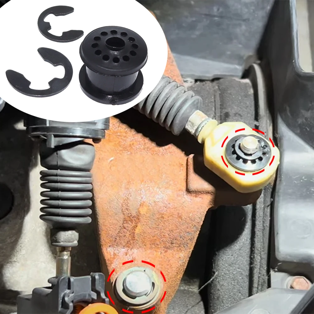 Втулка троса переключения передач для ford fiesta focus fusion c-max