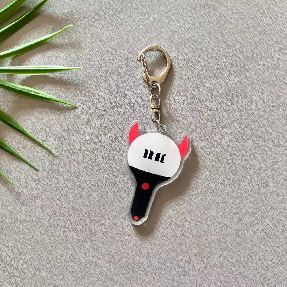 Kpop babymonster мультфильм lightstick - Фотография_3