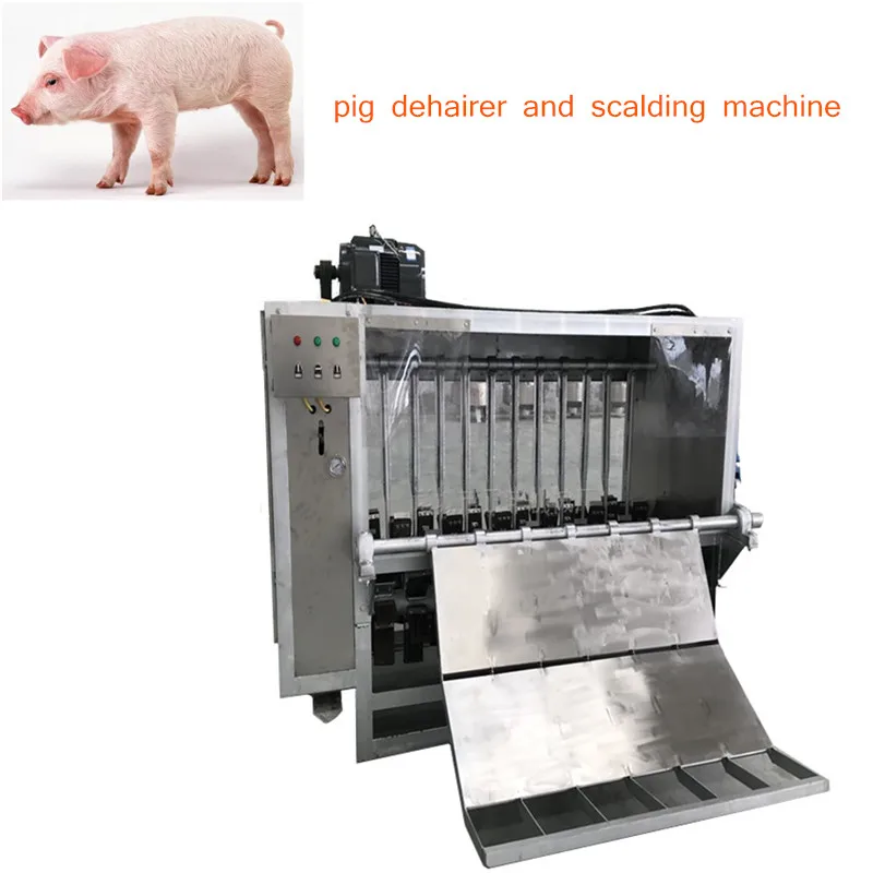 Equipment pig slaughter dehairer - Фотография_2