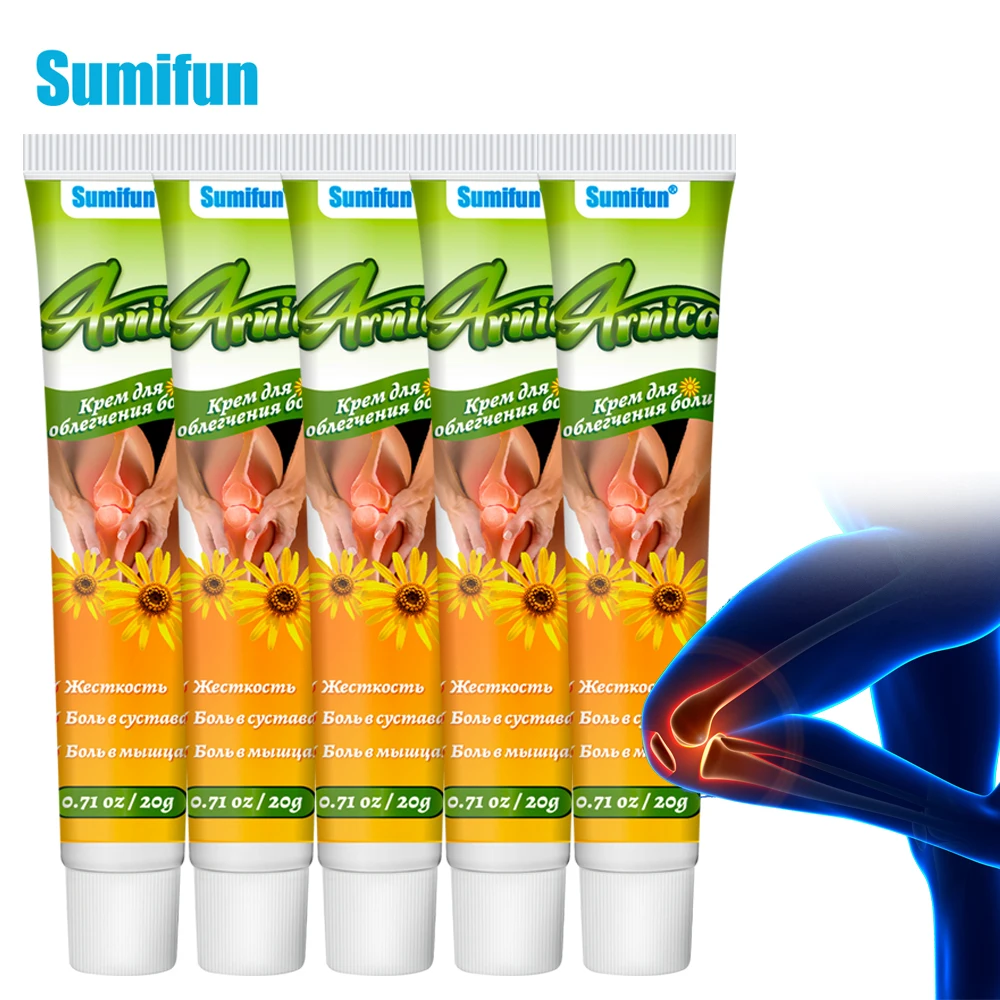 Sumifun arnica, обезболивающий крем