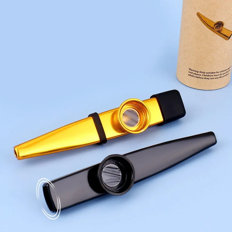 Металлические kazoos с 20 диафрагмами для флейты kazoo - Фотография_2