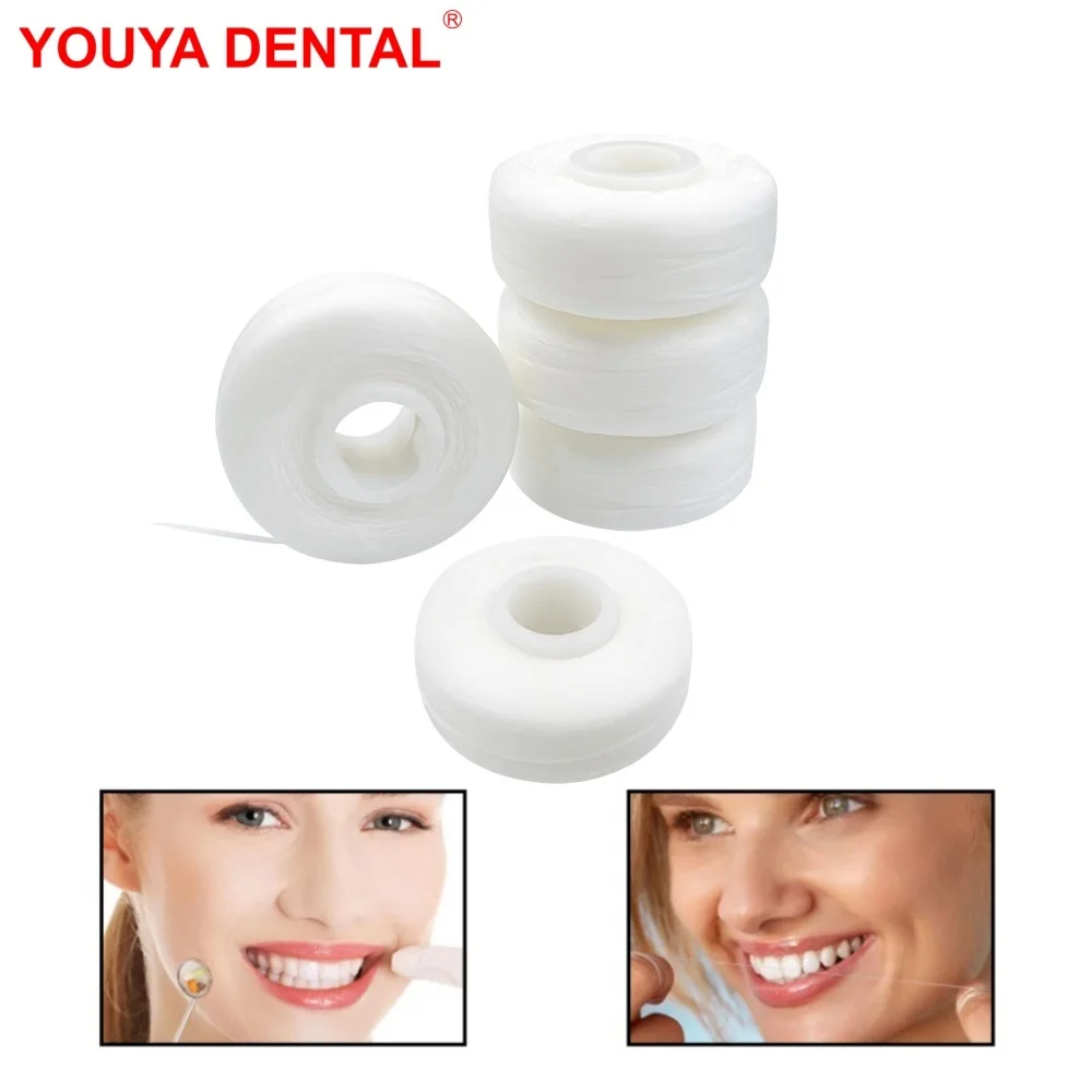 Зубная нить, 50 м/рулон