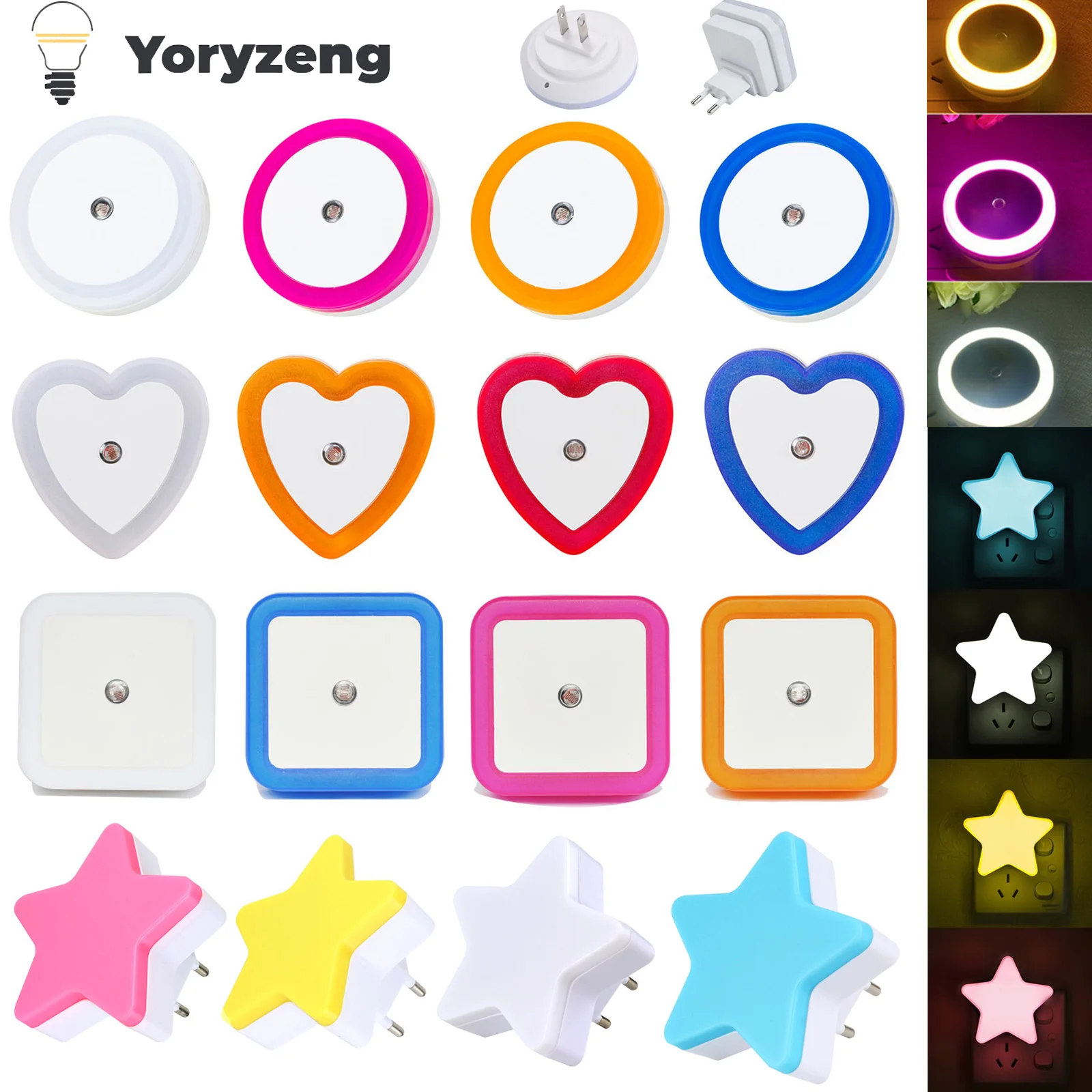 Мини-светильник светодиодный с сенсорным управлением