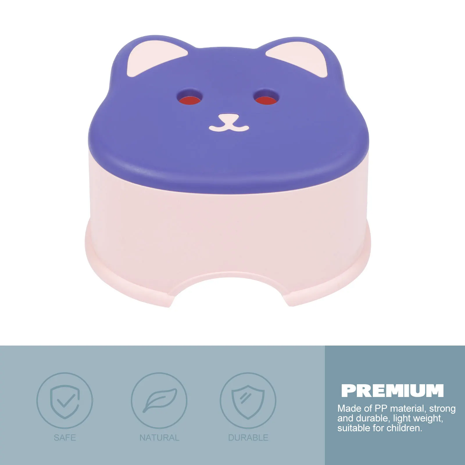 Прекрасный детский низкий табурет - Фотография_3