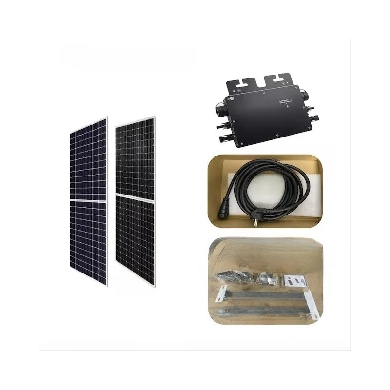 Модуль пв, монтажная конструкция солнечной панели - Фотография_5