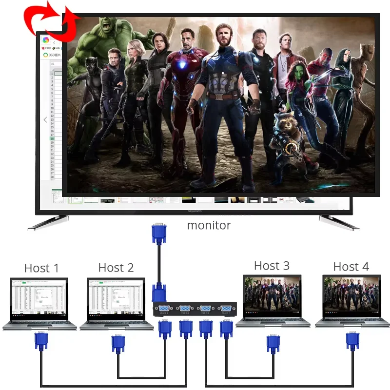 Mt-viki vga-переключатель - Фотография_4