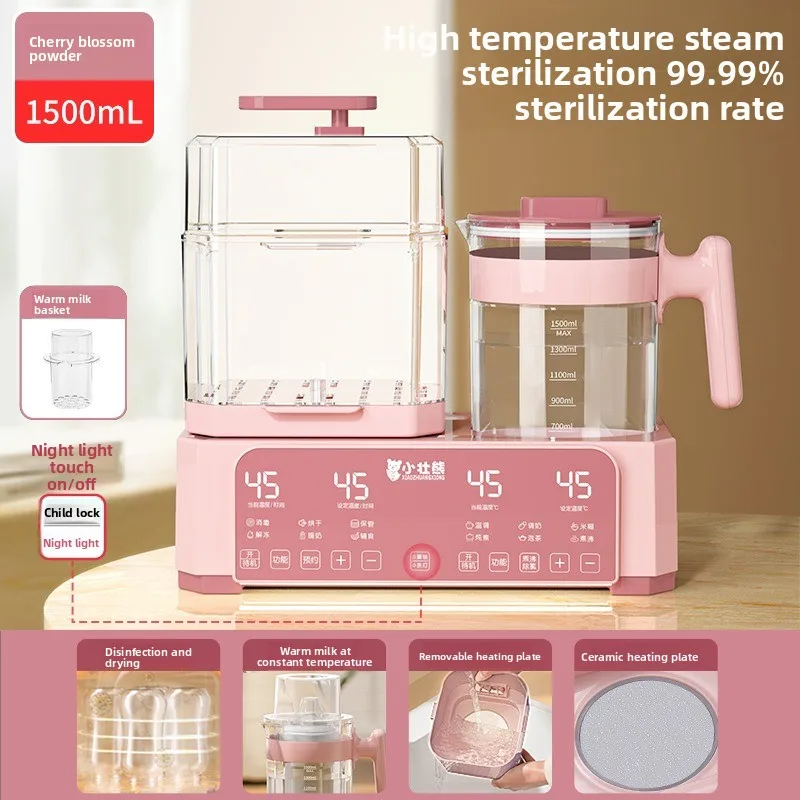 Стерилизатор и сушилка для детских бутылочек 4-в-1 - Фотография_5