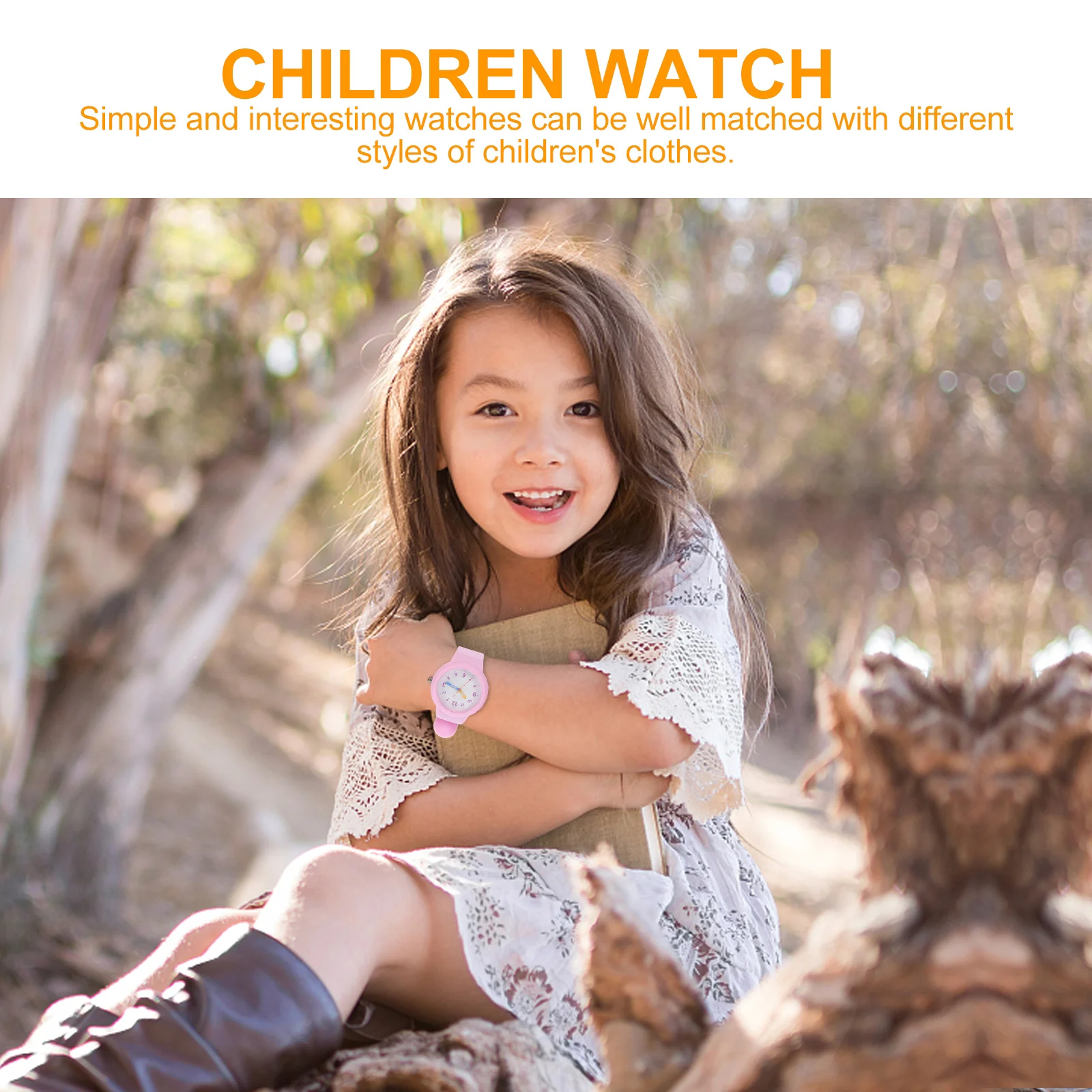 Водонепроницаемые детские часы премиум-класса - Фотография_4