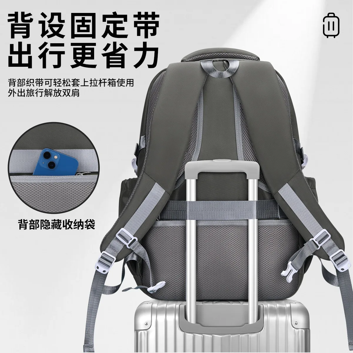 Регулируемый детский школьный рюкзак «снова в школу» для студентов - Фотография_4