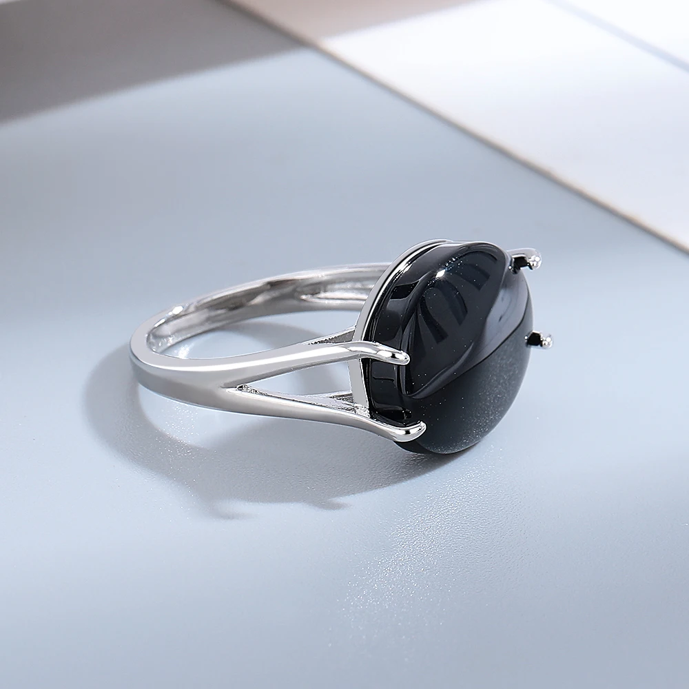 S925 серебряное ювелирное кольцо - Фотография_3