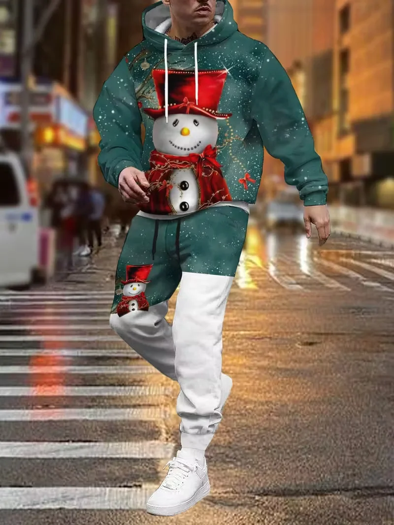 Рождественский костюм с 3d принтом - Фотография_5