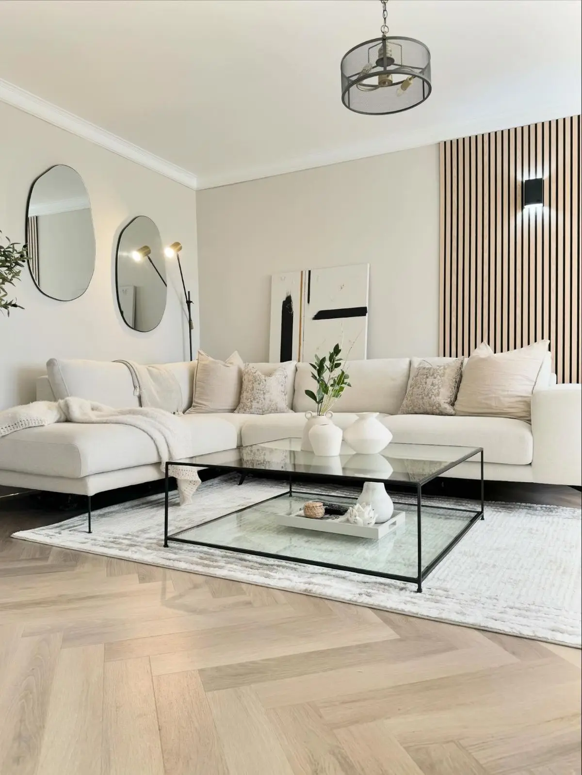 Современный серый итальянский скандинавский бархатный дизайн - Фотография_2