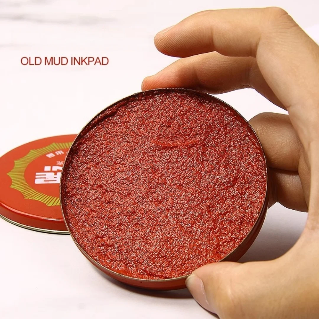 Красные чернильные подушечки для печати - Фотография_3