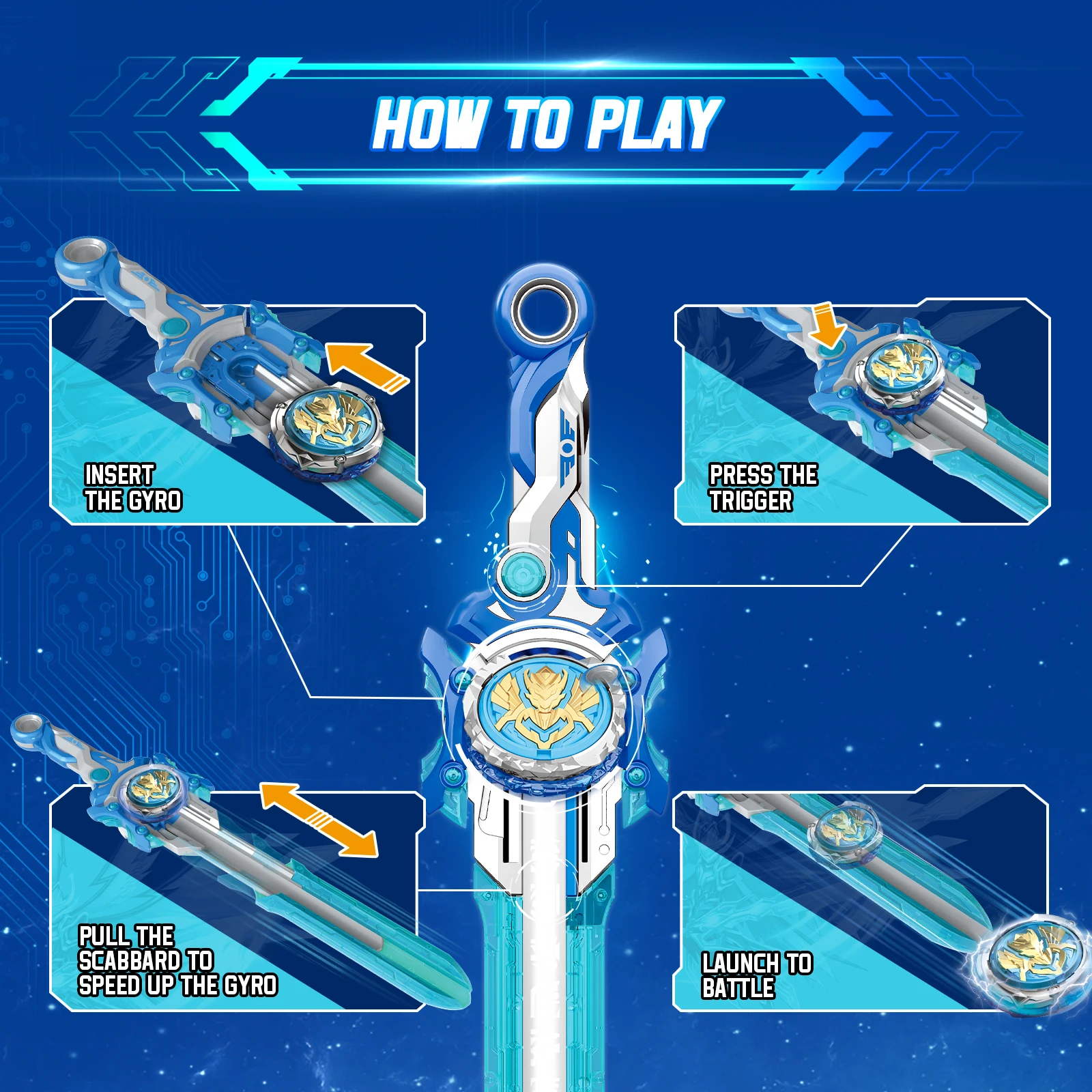 Блок питания infinity nado 6-духовая - Фотография_3