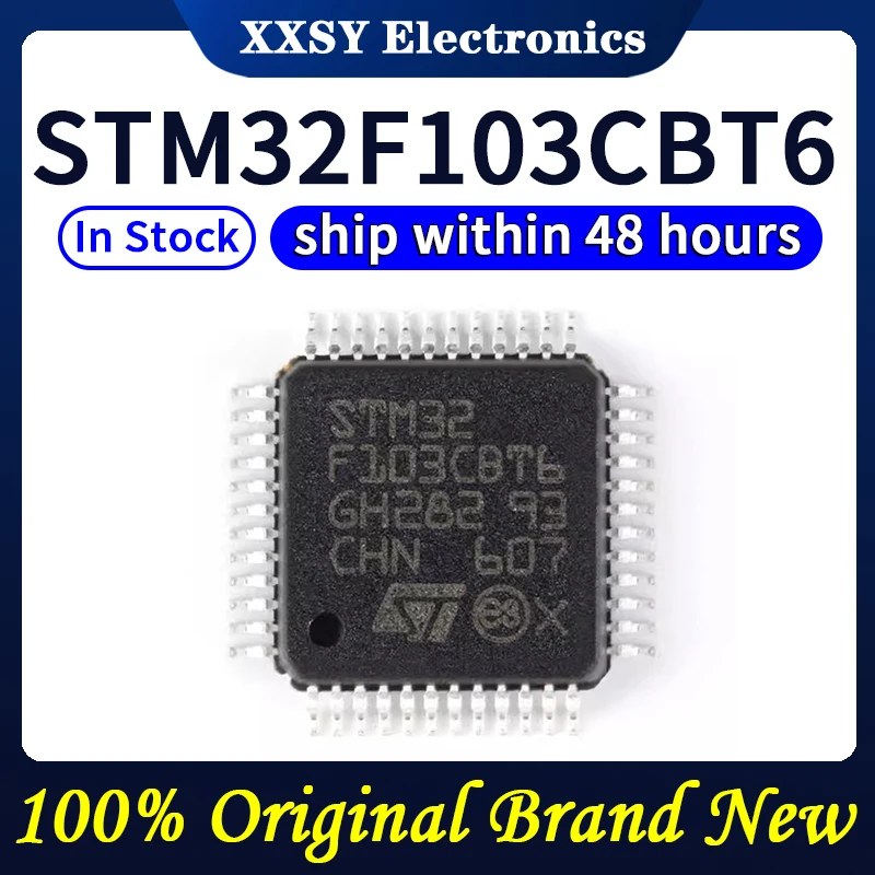 Stm32f103c8t6 stm32f103cbt6 stm32f103c6t6a - Фотография_4