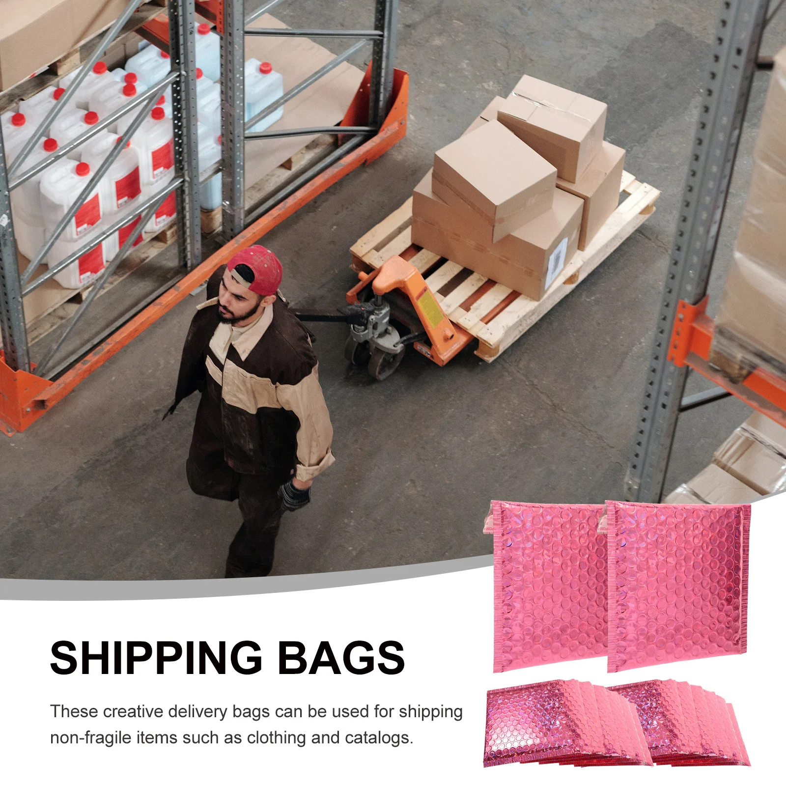 Противоударные пузырчатые мешки