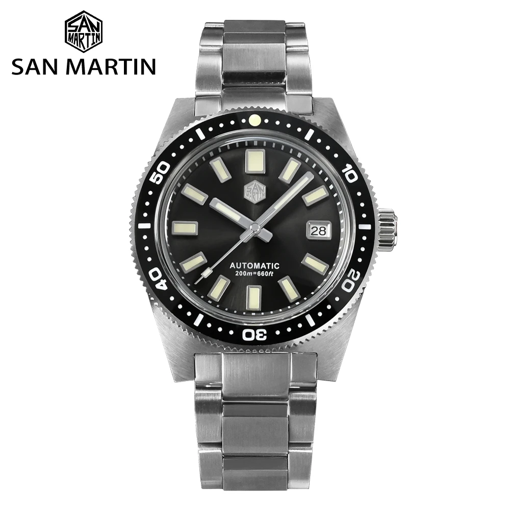 San martin 41 мм 62mas v4 diver