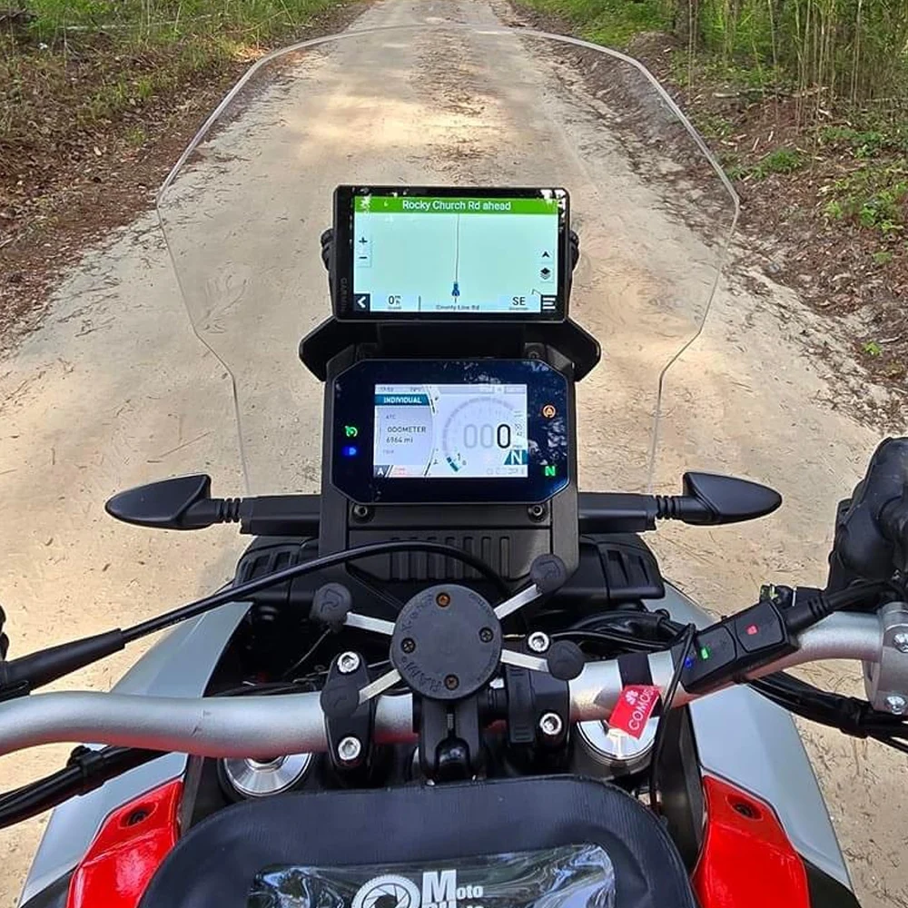 Новый универсальный gps-держатель для мотоцикла - Фотография_3