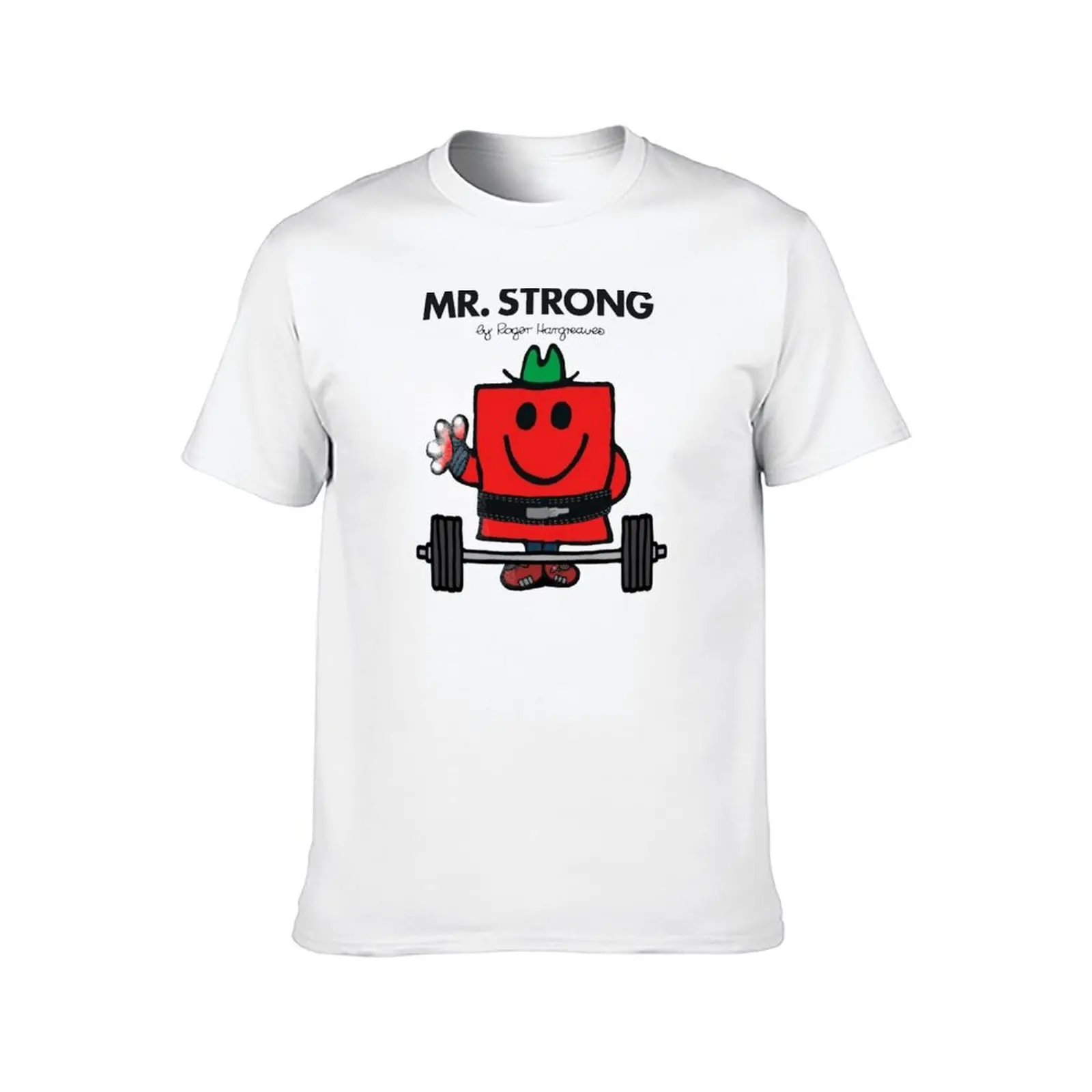 Футболка mr strong со штангой для тяжелой атлетики - Фотография_2