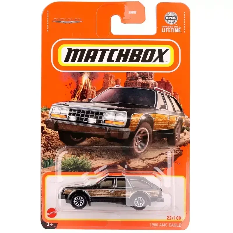 Оригинальный автомобиль mattel matchbox для мальчиков - Фотография_2