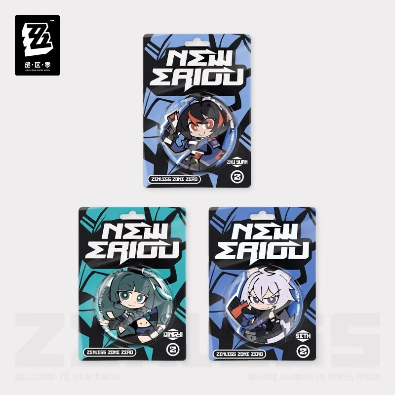 Официальный значок mihoyo zenless zone zero lido series q-edition