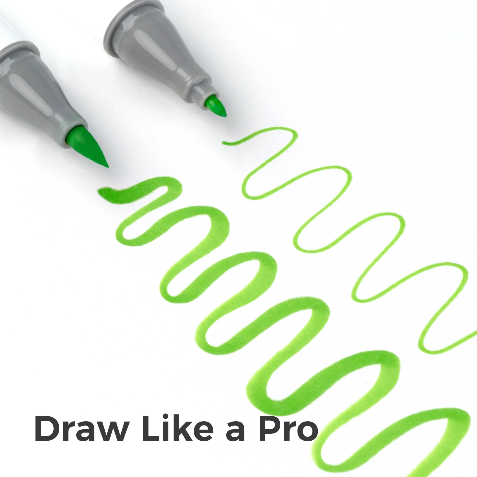 Набор маркеров ohuhu honolulu b - Фотография_3