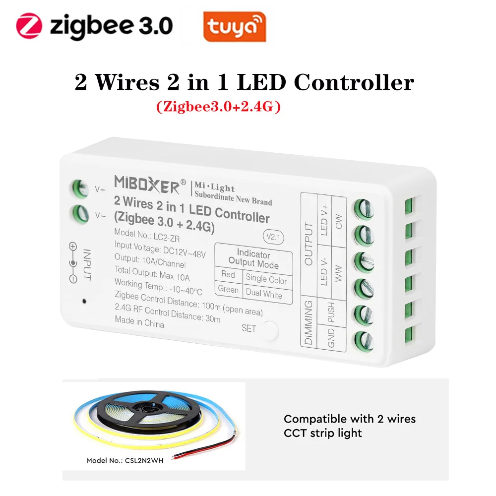 Miboxer zigbee + 2
