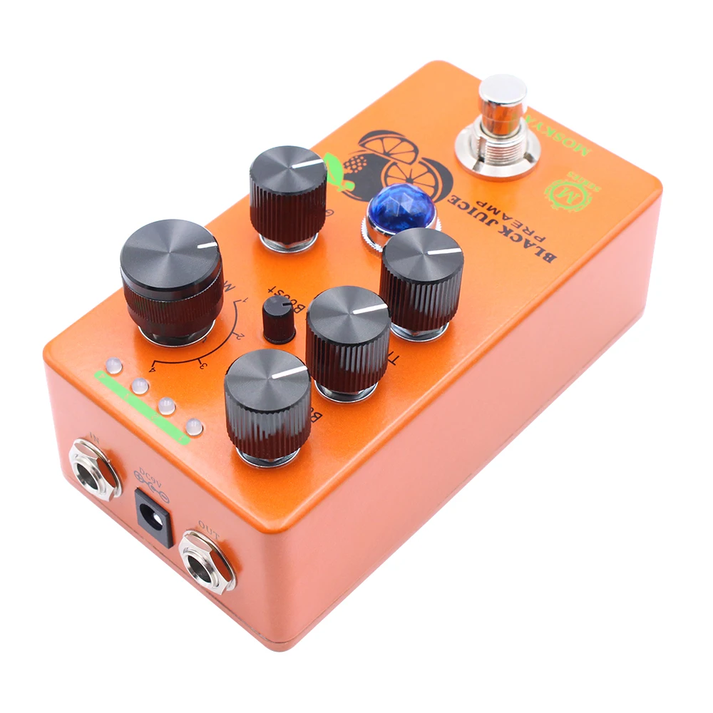 Moskyaudio black juice предусилитель - Фотография_6
