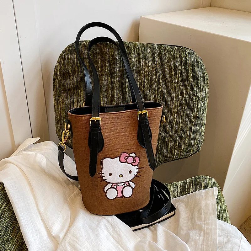 Sanrio hello kitty сумка-ведро - Фотография_4
