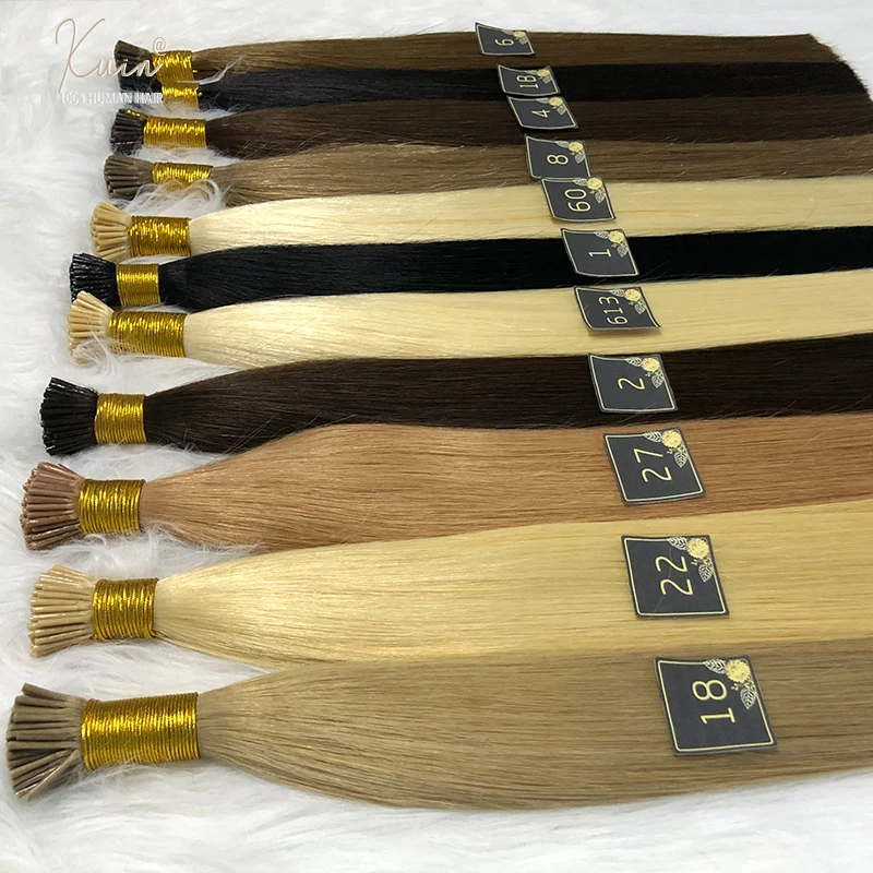 Прямые волосы для наращивания i tip - Фотография_3