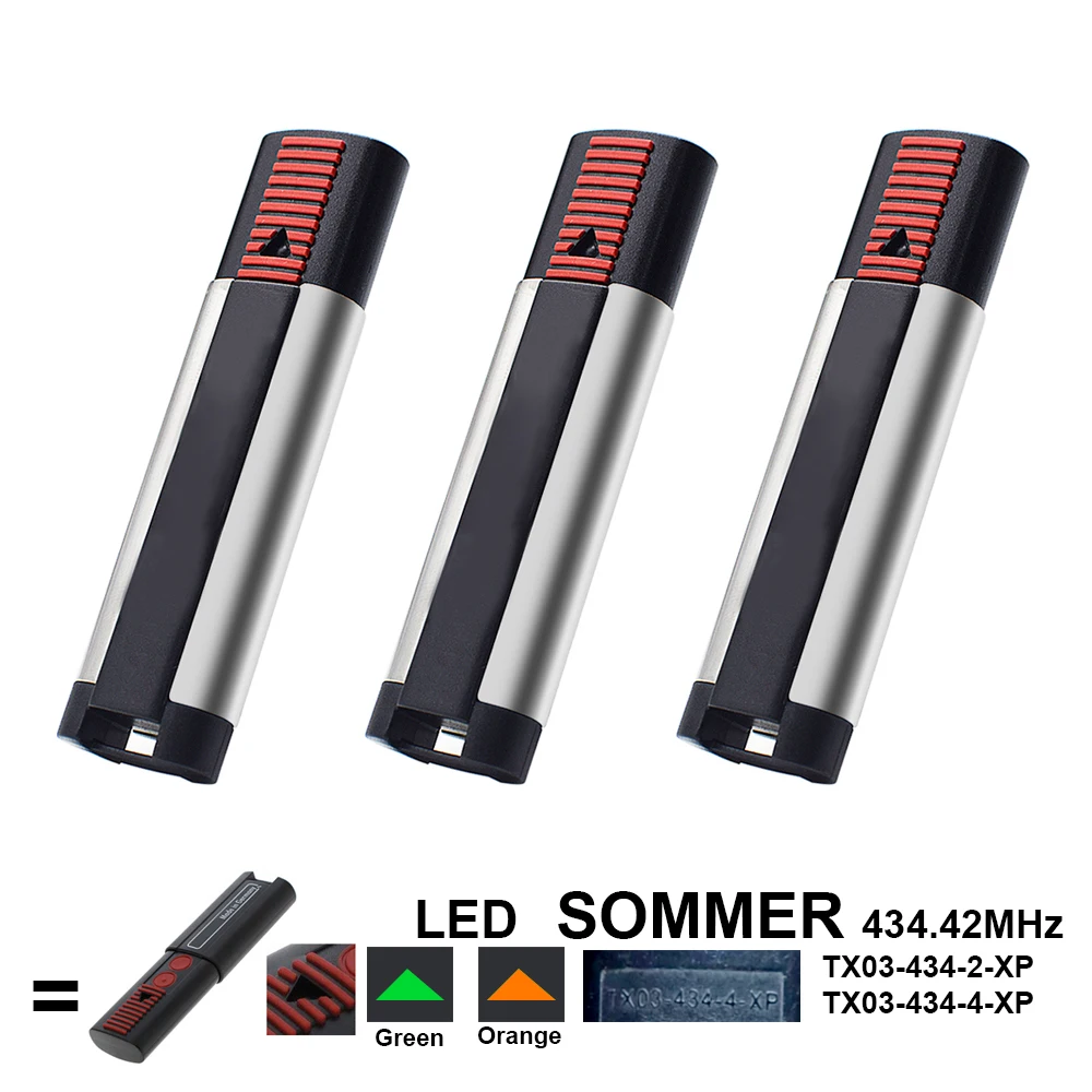 Sommer 434,42 мгц tx03 434 4 xp
