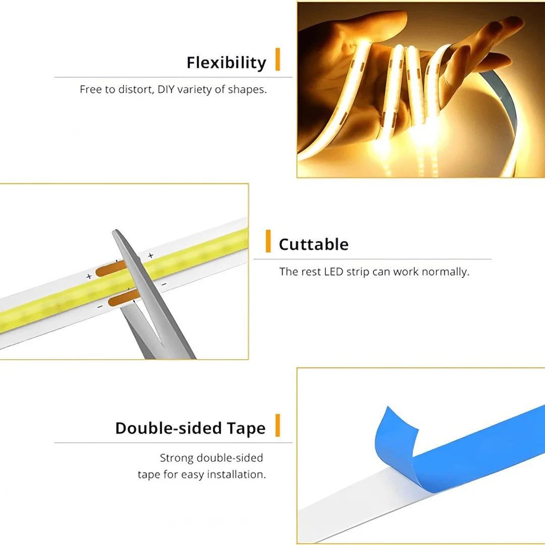Светодиодные ленты usb 5 в 320 - Фотография_5