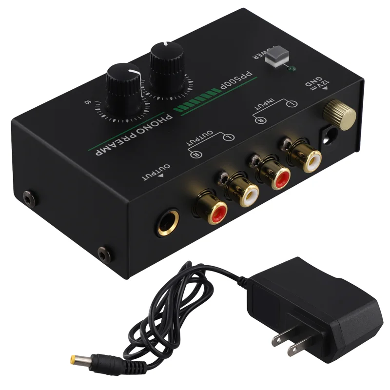 As95-phono предусилитель проигрывателя