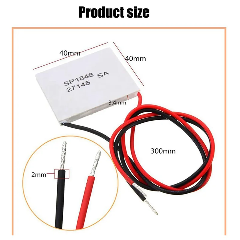 40x40 мм термоэлектрический генератор - Фотография_4