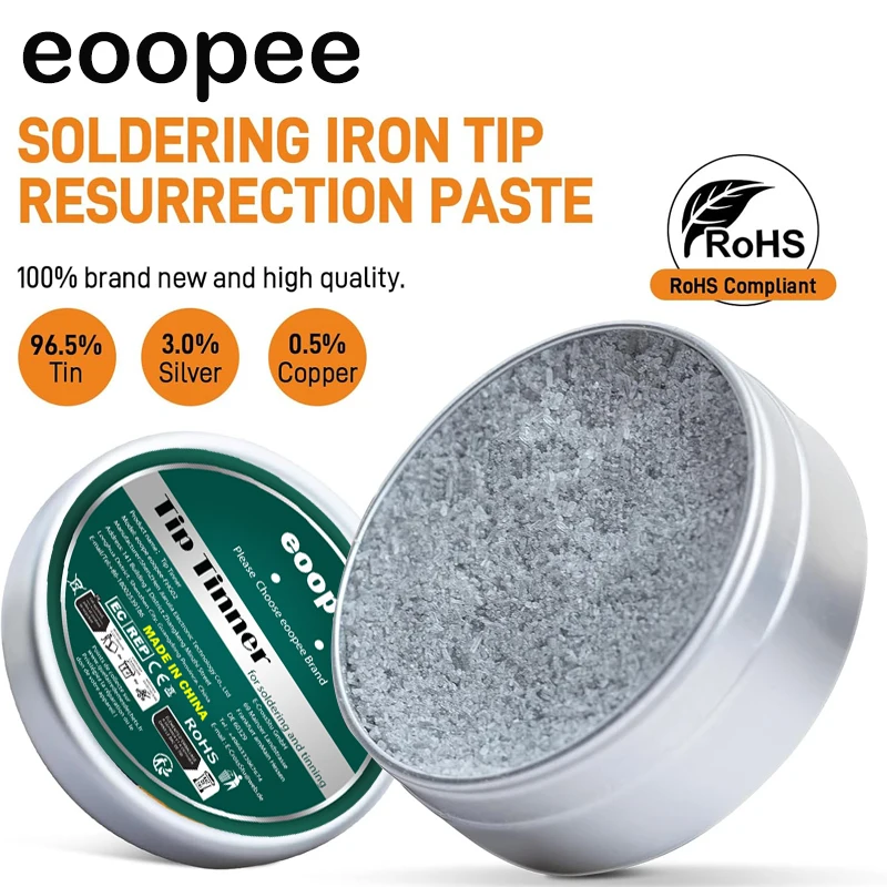 Очиститель паяльного жала tinner