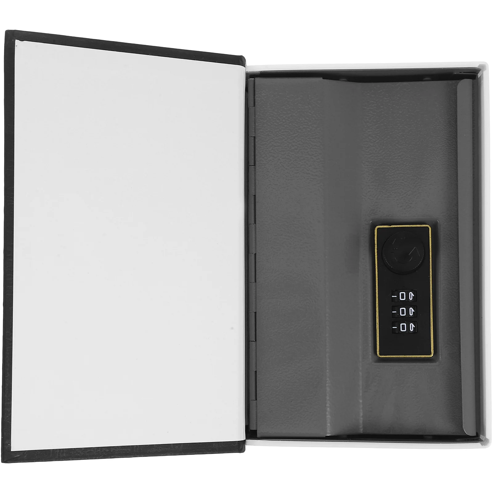 Поддельная книжная коробка с замком - Фотография_3