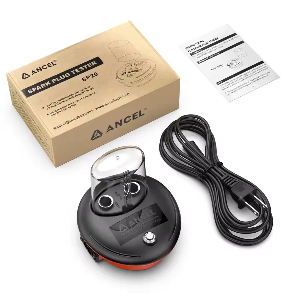 Ancel sp20 тестер свечей зажигания - Фотография_6